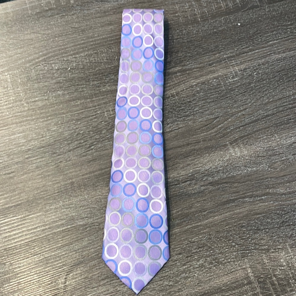 Mens Michael Kors tie Purple